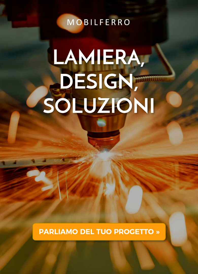 Lamiera., design, soluzioni - Mobilferro