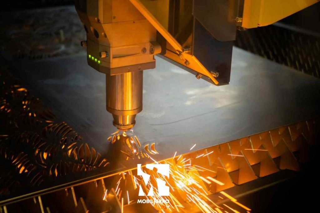 Taglio laser lamiera ferro, acciaio, alluminio - Mobilferro